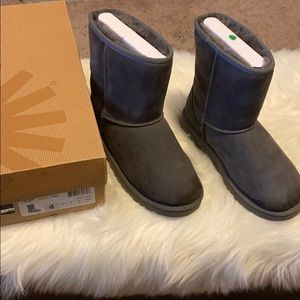 Short Grey Ugg Boots